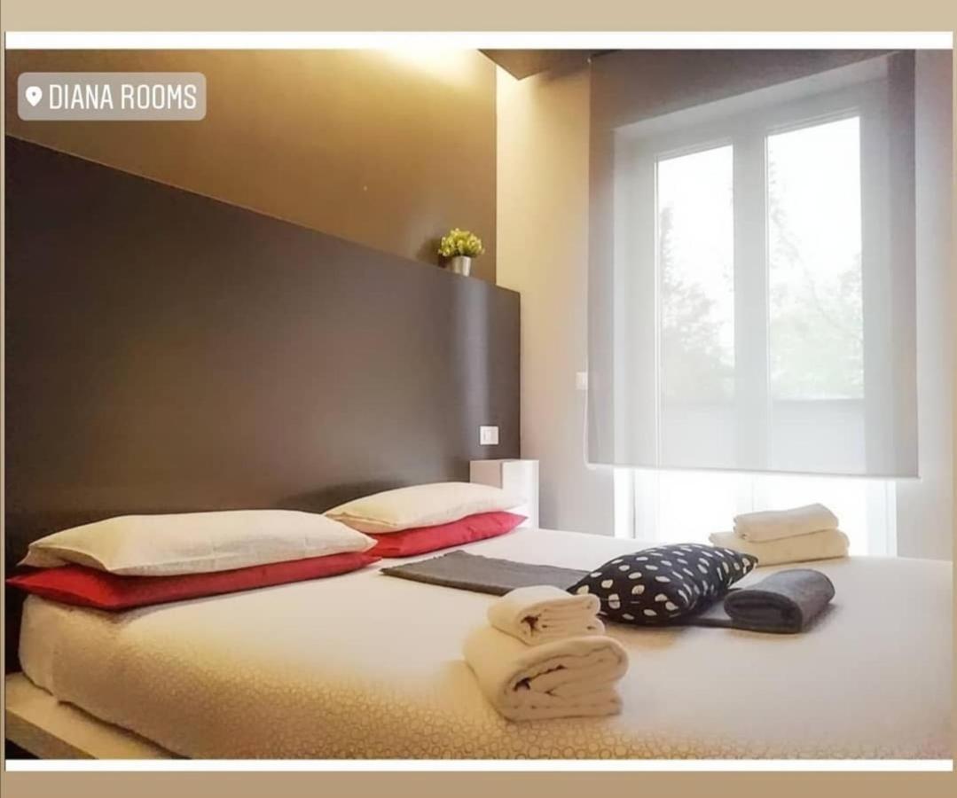 Diana Rooms Artena Luaran gambar